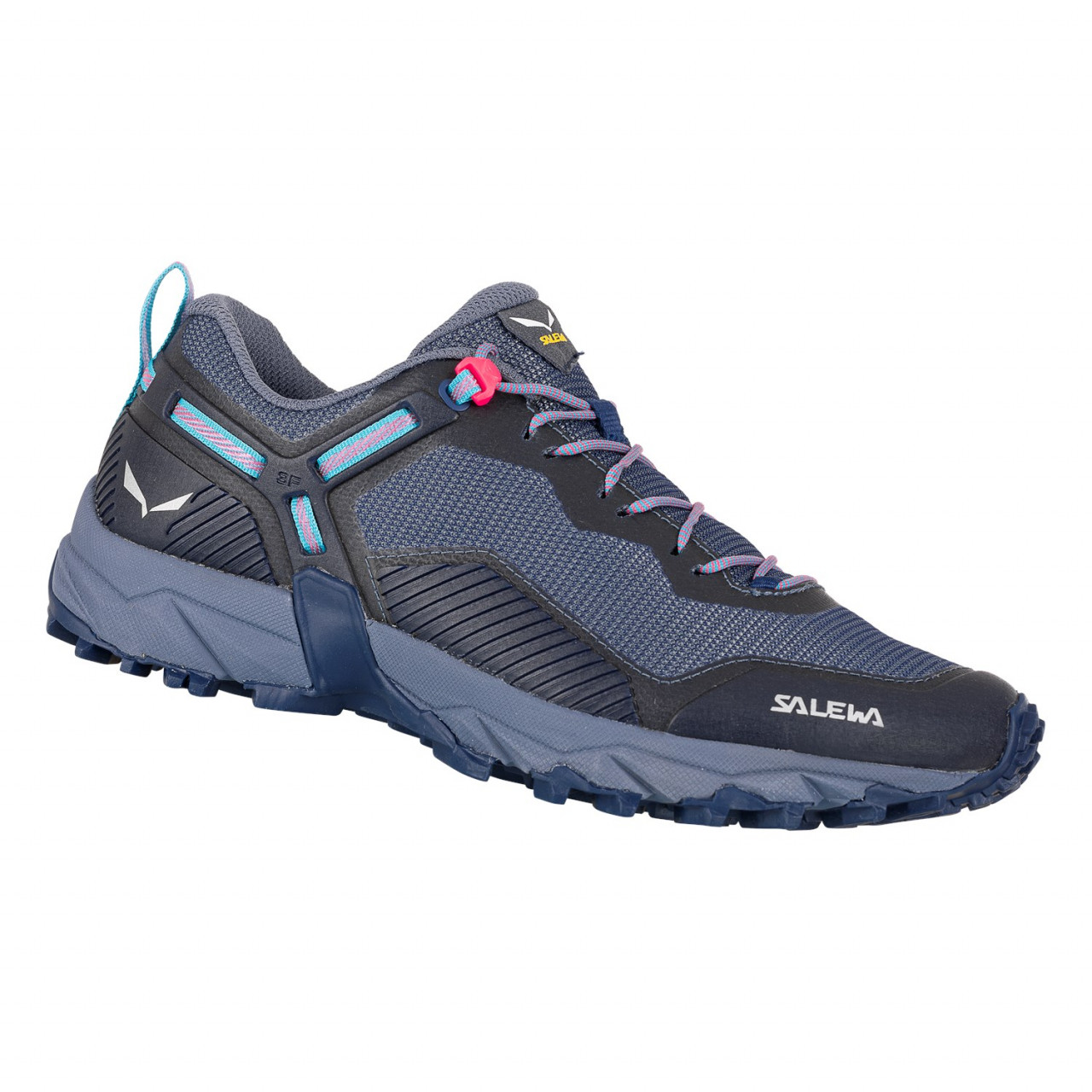 Salewa Ultra Train 3 Bayan Yürüyüş Ayakkabısı Mavi/Lacivert/Mavi Türkiye 284097INU
